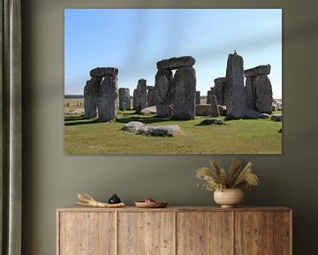 Stonehenge van Photographico Magnifico