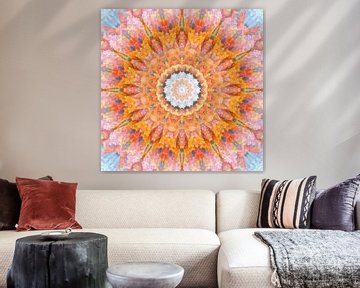 Mandala de printemps sur Marion Tenbergen