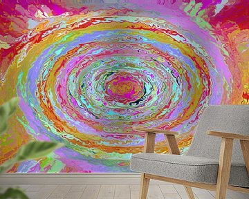 Sweet Hypnotic - digital art in pop-art stijl van Qeimoy