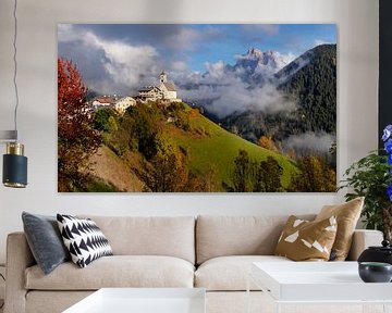 Colle St. Lucia, Dolomiten von Adelheid Smitt