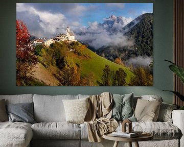Colle St. Lucia, Dolomites by Adelheid Smitt
