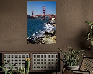 Golden Gate Bridge by Dirk Rüter