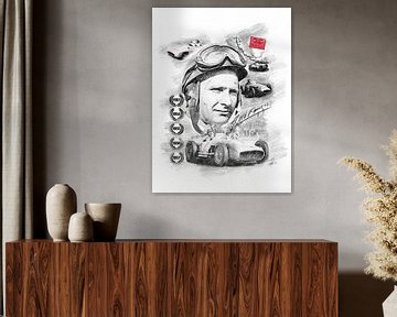 Juan Manuel Fangio van Theodor Decker