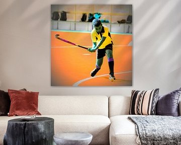 Hockey-Fotokunst