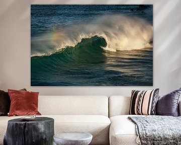 Rainbow wave by Jiri Viehmann