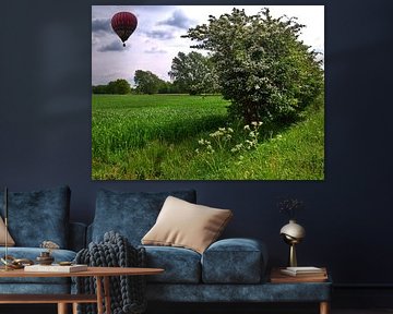 Hot air balloon