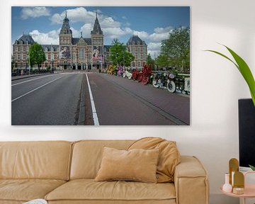 Rijksmuseum Amsterdam by Peter Bartelings