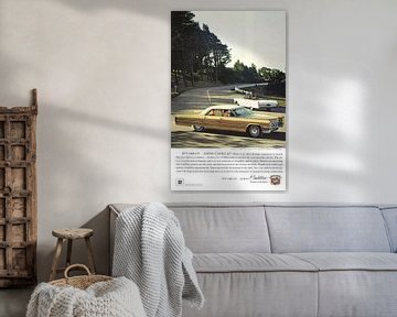 Cadillac-Werbung 60er Jahre von Jaap Ros