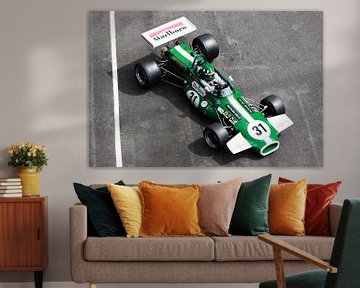 Formula 2 racing car by MSP Canvas