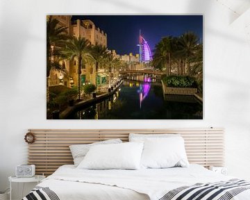 Souk Madinat de Dubaï sur Stefan Schäfer