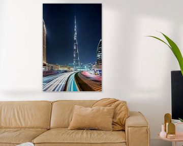 Dubai Burj Khalifa by Stefan Schäfer