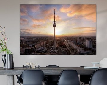 Berlin Fernsehturm von Stefan Schäfer