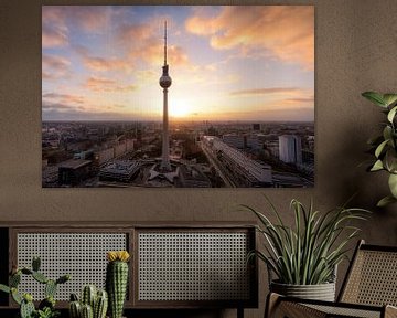 Berlin Television Tower by Stefan Schäfer