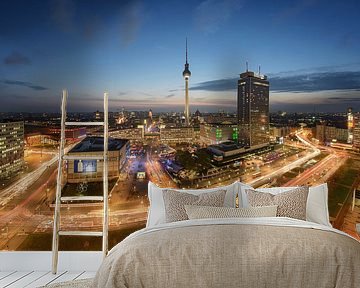 Berlin Alexanderplatz by Stefan Schäfer