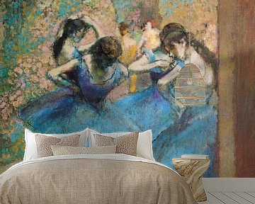 Dansers in blauw, Parijs, Edgar degas