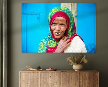 Market woman in Ethiopia