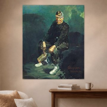 Der Bergmann von Atelier Liesjes