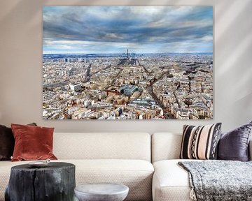 Vue sur Paris sur Dennis van de Water