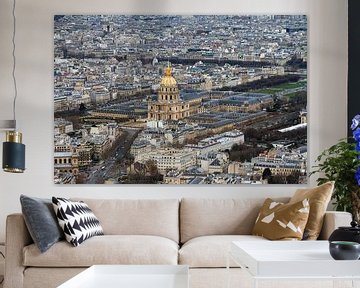 Les Invalides Paris sur Dennis van de Water