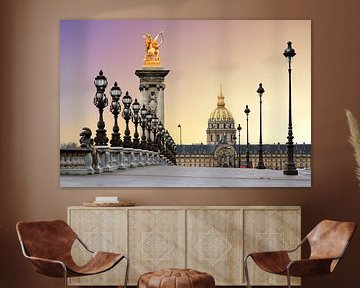 Zusammensetzung von Les Invalides von Dennis van de Water