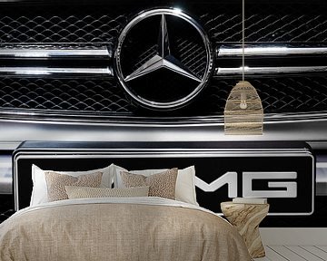 Mercedes Benz G63 AMG logo van Dennis van de Water