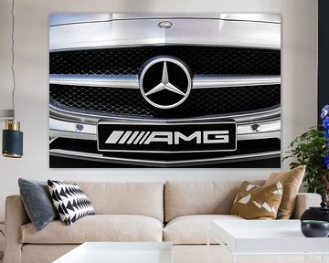 Mercedes Benz SLS AMG logo by Dennis van de Water