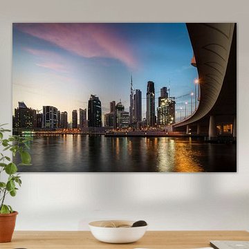 Dubai Business Bay Bridge