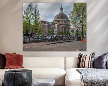 Koepelkerk Amsterdam van Peter Bartelings
