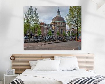 Koepelkerk Amsterdam van Peter Bartelings
