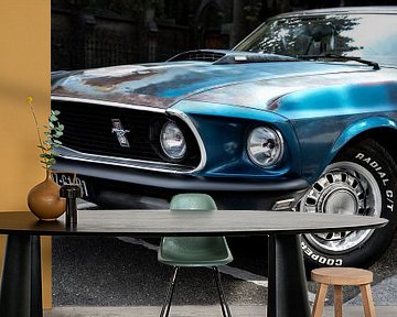 Ford Mustang GT Cobra Wagen blau von Celisze. Photography