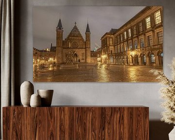 Het Binnenhof... van Bert v.d. Kraats Fotografie