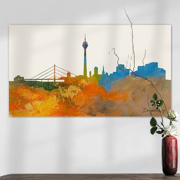 Düsseldorf in a nutshell by Harry Hadders Design