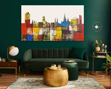 Bonn auf einen Blick von Harry Hadders Design