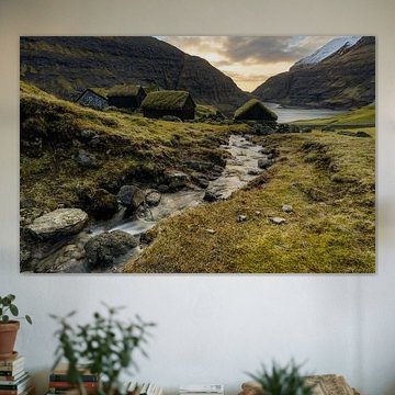 Faroe Islands Saksun