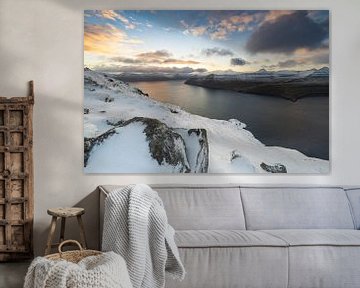 Faroe Islands Snow by Stefan Schäfer