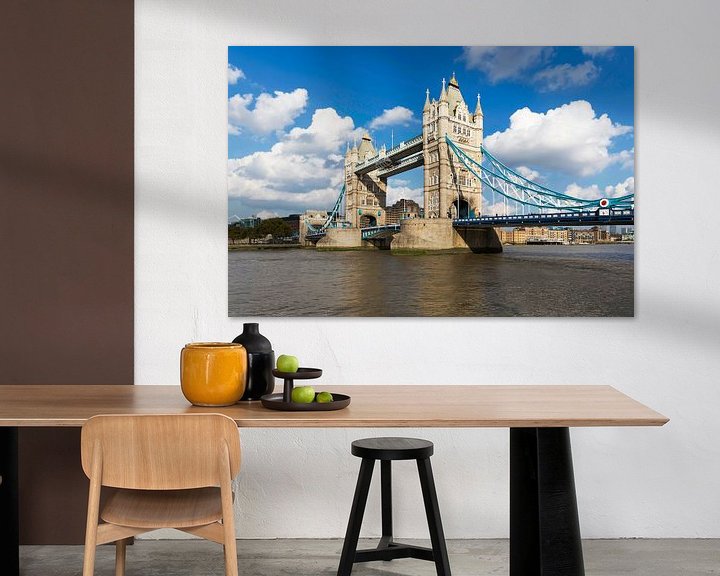 Impression: Le Tower Bridge de Londres sur Frank Herrmann