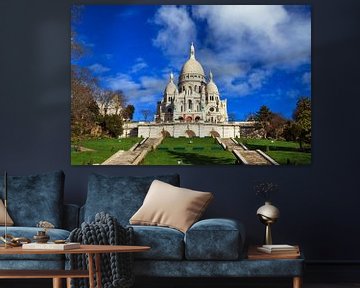 Sacre Coeur Paris von Dennis van de Water