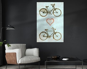 Bicycle Love van Martin Bergsma