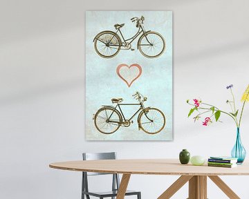 Bicycle Love van Martin Bergsma