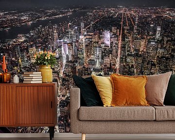 New York from above by Stefan Schäfer