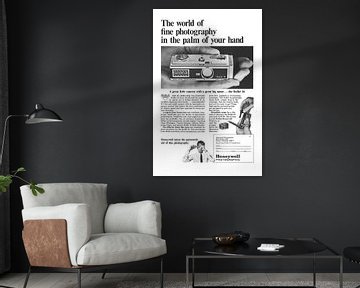 Honeywell advertising 60s by Jaap Ros