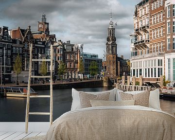 Munttoren Amsterdam by Lorena Cirstea