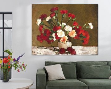 STEFAN AIRCHIAN, Carnations - 1906-1908 by Atelier Liesjes