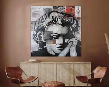 Marilyn Monroe Geheugen van Kathleen Artist Fine Art