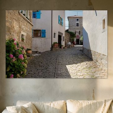 Vieux village en Croatie