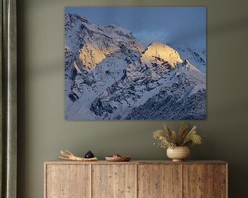 Mount Bonpland @ Zonsopgang van Keith Wilson Photography