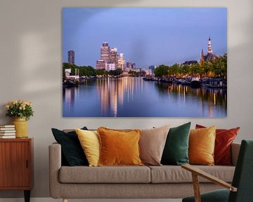 Panorama on the Amstel by Peter Bartelings