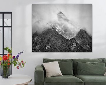 Remarkables in the Mist by Keith Wilson Photography
