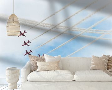 The Red Arrows by Wim Slootweg