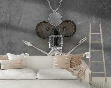 There's life in the kitchen by Kok and Kok